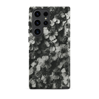 Achillea Millefolium (common Yarrow) - Karl Blossfeldt Samsung Case, Galaxy S23 Ultra / Matte, Black White Floral Pattern Phone Case