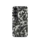 Achillea Millefolium (common Yarrow) Karl Blossfeldt Samsung Case, Galaxy S24 / Matte, Smartphone Case Black White Floral Pattern
