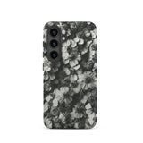 Achillea Millefolium (common Yarrow) - Karl Blossfeldt Samsung Case, Galaxy S24 / Matte, Smartphone Case Black White Floral Pattern