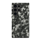 Achillea Millefolium (common Yarrow) Karl Blossfeldt Samsung Case, Galaxy S24 Ultra / Matte, Black White Floral Patterned Phone Case