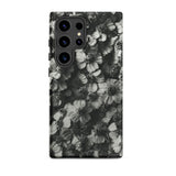 Achillea Millefolium (common Yarrow) - Karl Blossfeldt Samsung Case, Galaxy S24 Ultra / Matte, Black White Floral Patterned Phone Case
