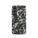 Achillea Millefolium (common Yarrow) - Karl Blossfeldt Samsung Case, Galaxy S25 / Matte, Black White Floral Pattern Smartphone Case