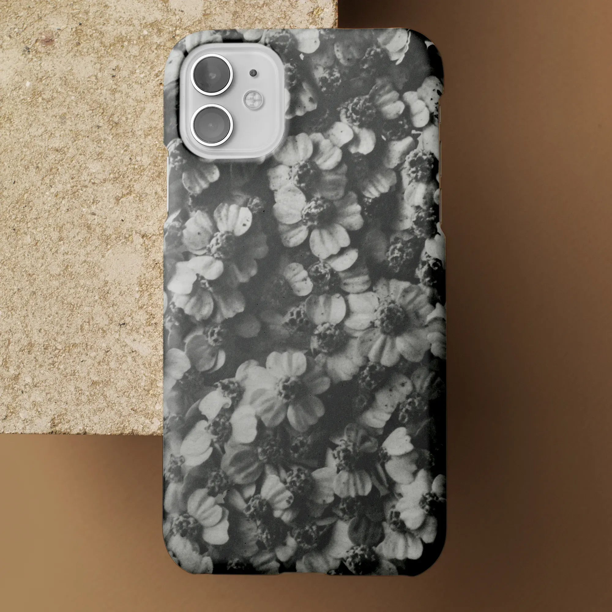 Achillea Millefolium (common Yarrow) By Karl Blossfeldt Tough Phone Case - Mobile Phone Cases - Aesthetic Art