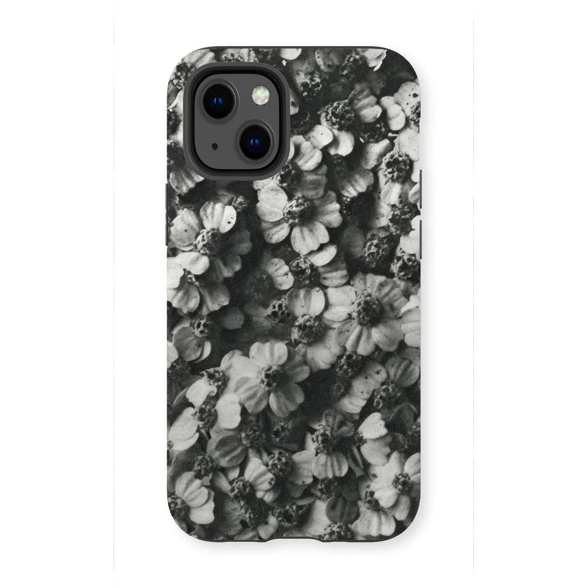 Achillea Millefolium (common Yarrow) By Karl Blossfeldt Tough Phone Case - Iphone 13 Mini / Matte - Mobile Phone Cases