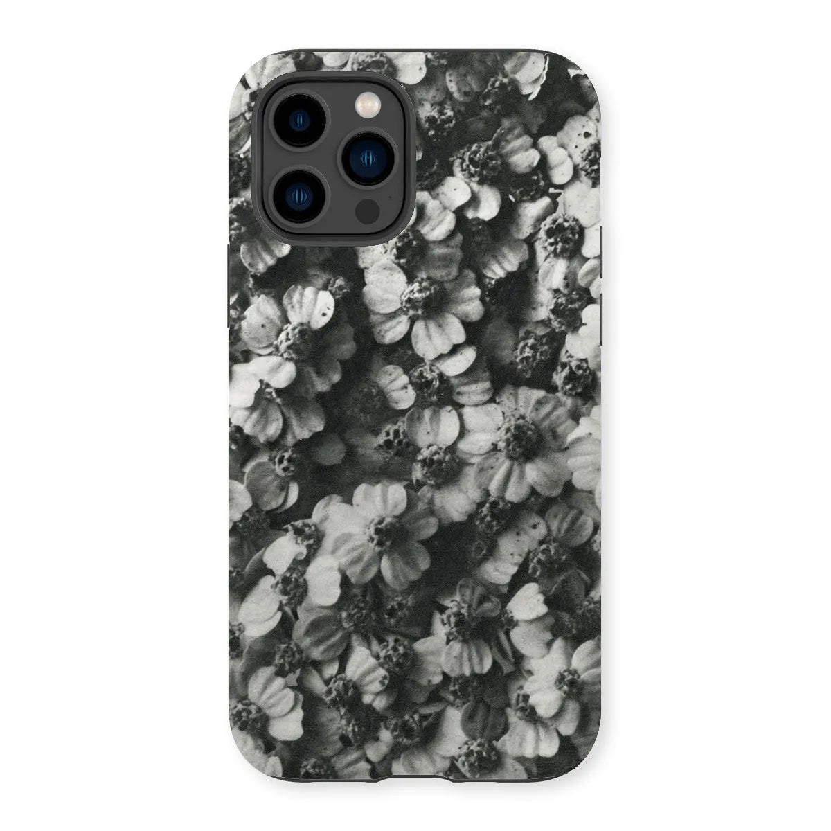 Achillea Millefolium (common Yarrow) By Karl Blossfeldt Tough Phone Case - Iphone 14 Pro / Matte - Mobile Phone Cases