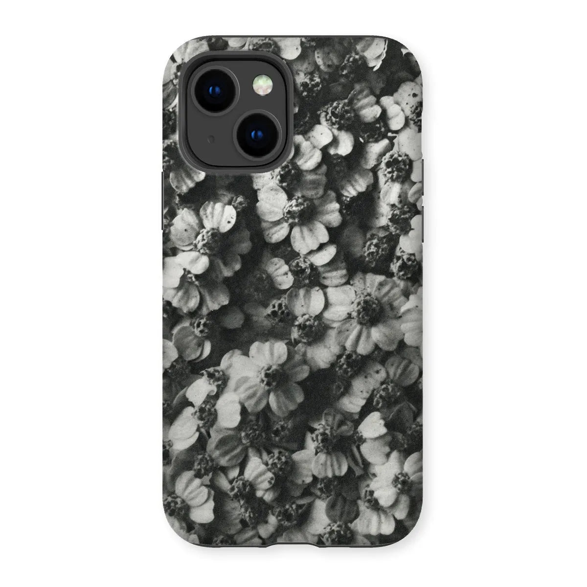 Achillea Millefolium (common Yarrow) By Karl Blossfeldt Tough Phone Case - Iphone 14 / Matte - Mobile Phone Cases