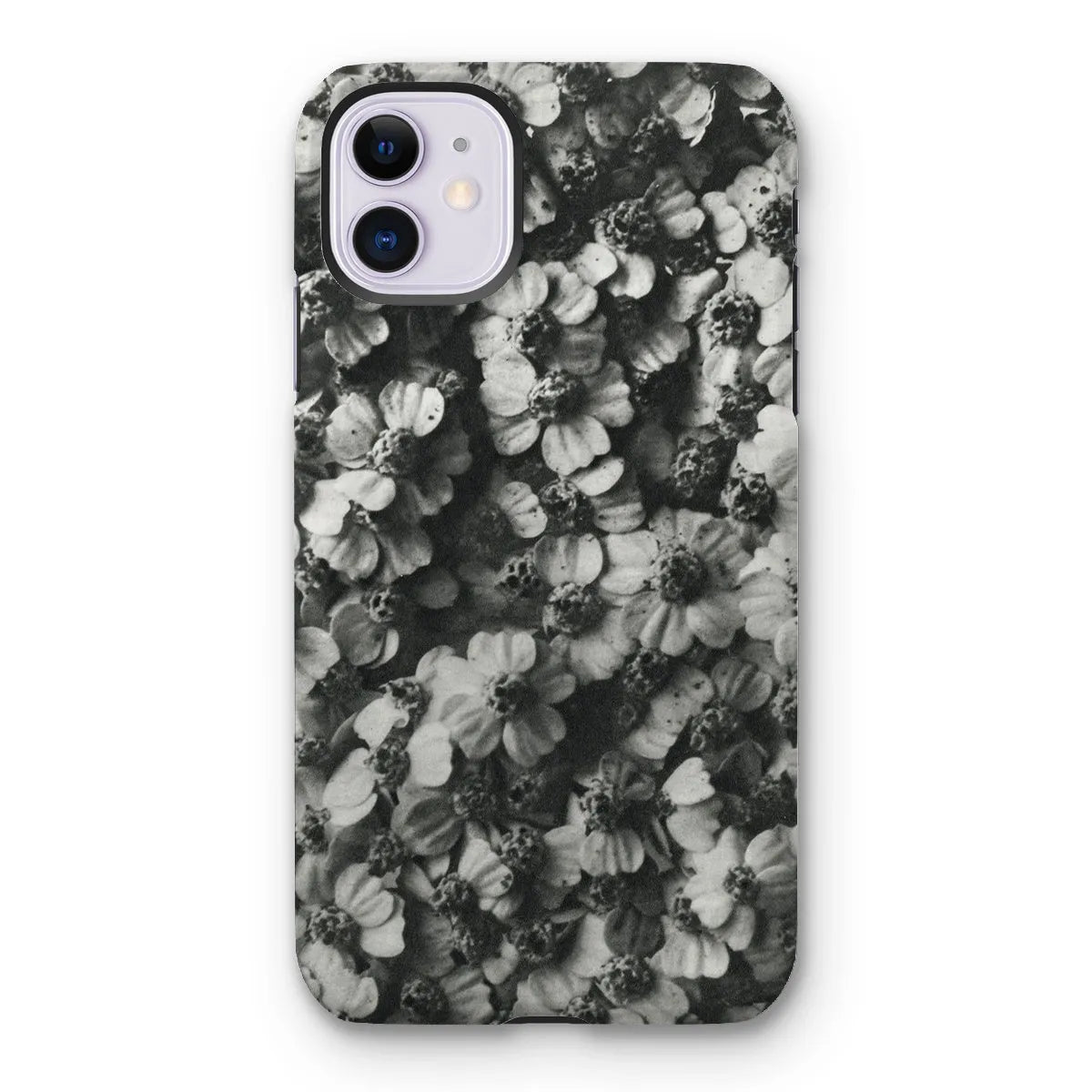 Achillea Millefolium (common Yarrow) By Karl Blossfeldt Tough Phone Case - Iphone 11 / Matte - Mobile Phone Cases