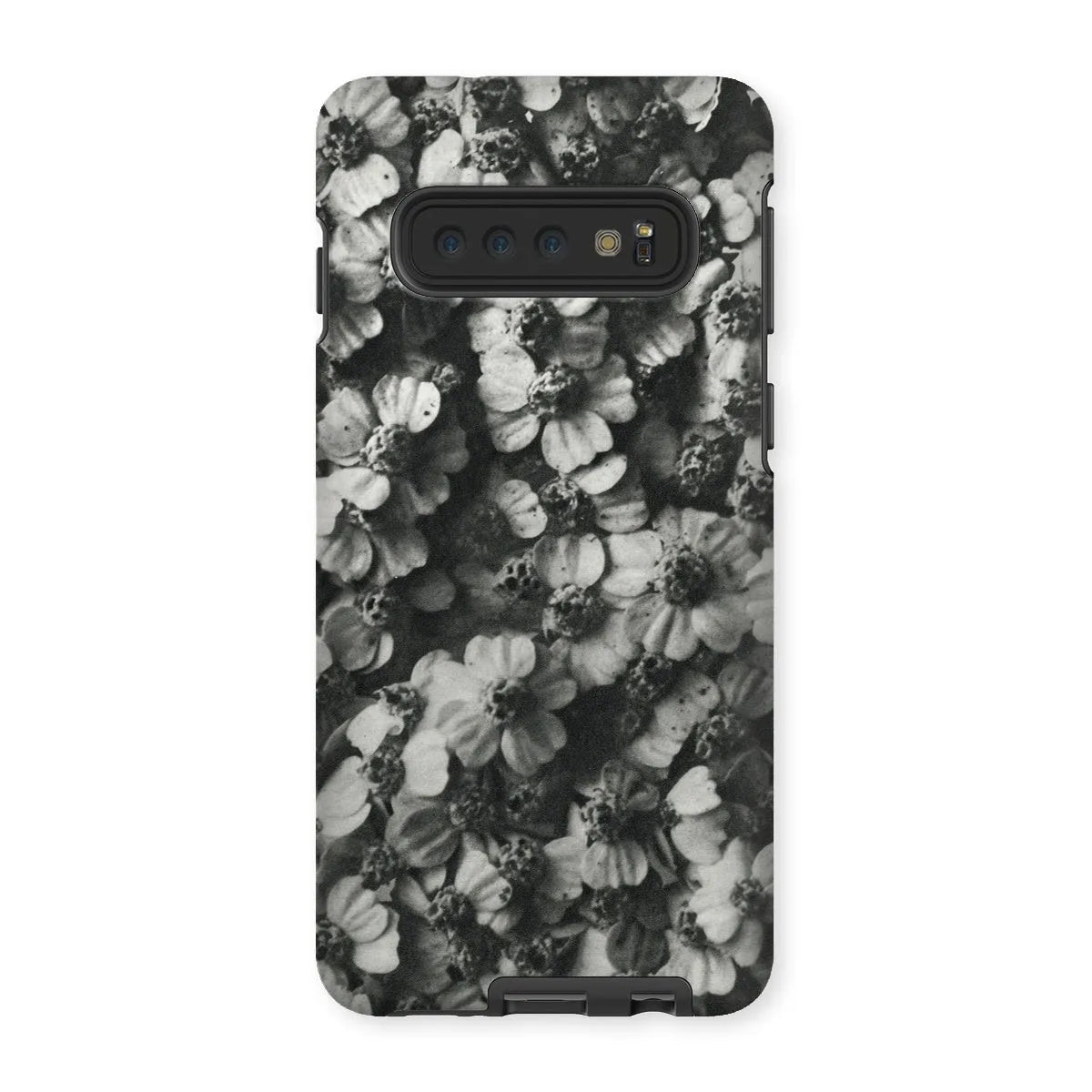 Achillea Millefolium (common Yarrow) By Karl Blossfeldt Tough Phone Case - Samsung Galaxy S10 / Matte - Mobile Phone