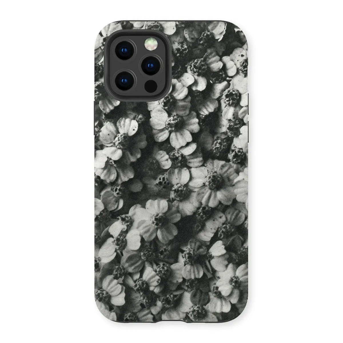 Achillea Millefolium (common Yarrow) By Karl Blossfeldt Tough Phone Case - Iphone 13 Pro / Matte - Mobile Phone Cases