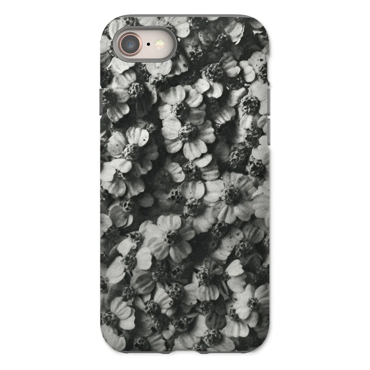 Achillea Millefolium (common Yarrow) By Karl Blossfeldt Tough Phone Case - Iphone 8 / Matte - Mobile Phone Cases