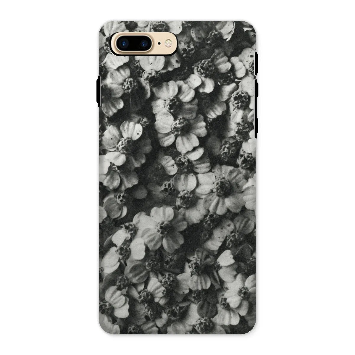 Achillea Millefolium (common Yarrow) By Karl Blossfeldt Tough Phone Case - Iphone 8 Plus / Matte - Mobile Phone Cases