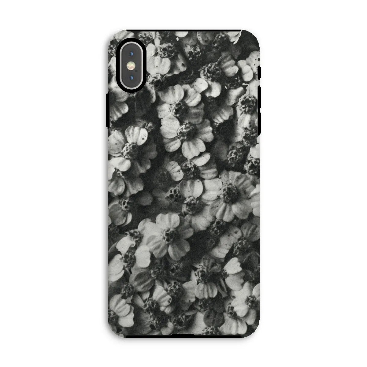 Achillea Millefolium (common Yarrow) By Karl Blossfeldt Tough Phone Case - Iphone Xs Max / Matte - Mobile Phone Cases
