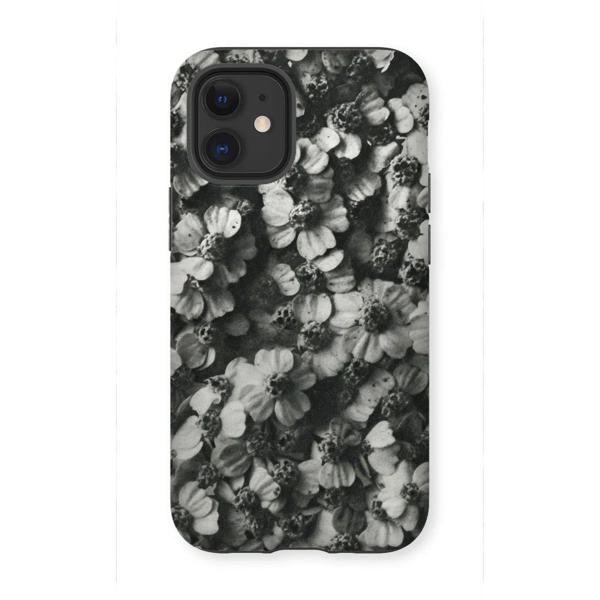 Achillea Millefolium (common Yarrow) By Karl Blossfeldt Tough Phone Case - Iphone 12 Mini / Matte - Mobile Phone Cases