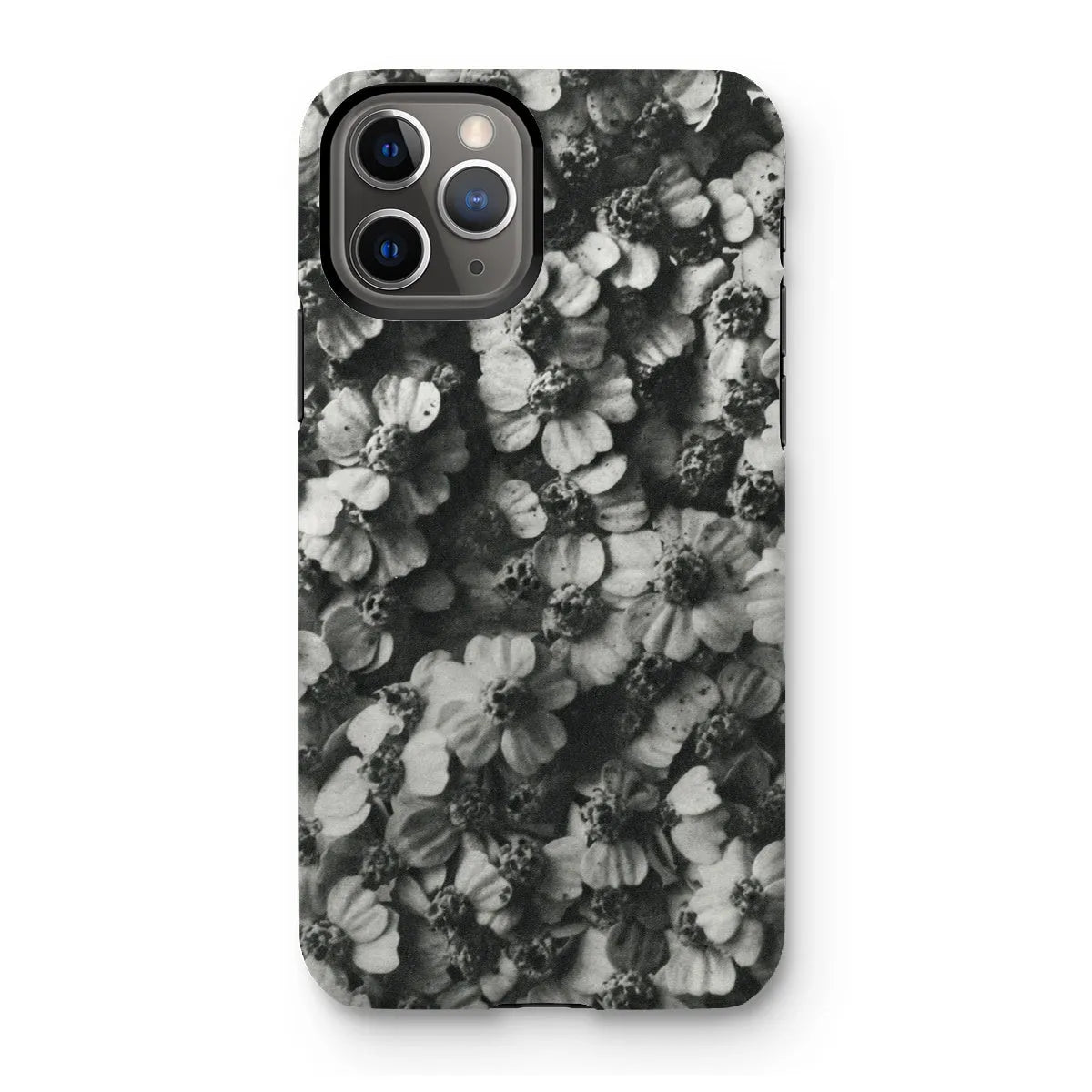 Achillea Millefolium (common Yarrow) By Karl Blossfeldt Tough Phone Case - Iphone 11 Pro / Matte - Mobile Phone Cases