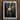 Black-framed Art Print Classical Painting Young Man Wide-brimmed Gay Explorer, Queer Fantasies Collide, Achillean Beat