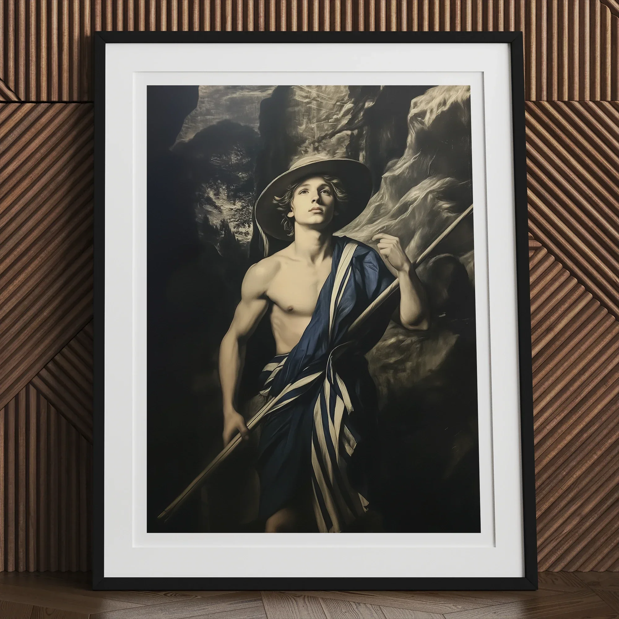 Achillean Beat - Gay Explorer Art Print