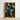 Framed Painting Stylized Figure Green Attire Seated Abstract Max Beckmann’s Acrobat, Performer’s Taut Physicality, German Expressionism