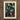Framed Artwork Stylized Portrait Man Green Attire Enclosed Max Beckmann’s Acrobat, Performer’s Taut Physicality, German Expressionism