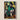 Framed Painting Stylized Figure Green Athletic Attire Rendered Max Beckmann’s Acrobat, Performer’s Taut Physicality, German Expressionism