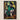 Framed Painting Stylized Figure Green Attire Seated Bus Max Beckmann’s Acrobat, Performer’s Taut Physicality, German Expressionism