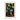 Acrobat on the Trapeze - Max Beckmann Art Print, Figure Green Dress Sits Hands Knees Expressionist Painting