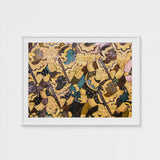 Action Men - Ancient Thai Temple Art Print / Canvas Vibrant Fresco, Tumultuous Battle Scene, Prints
