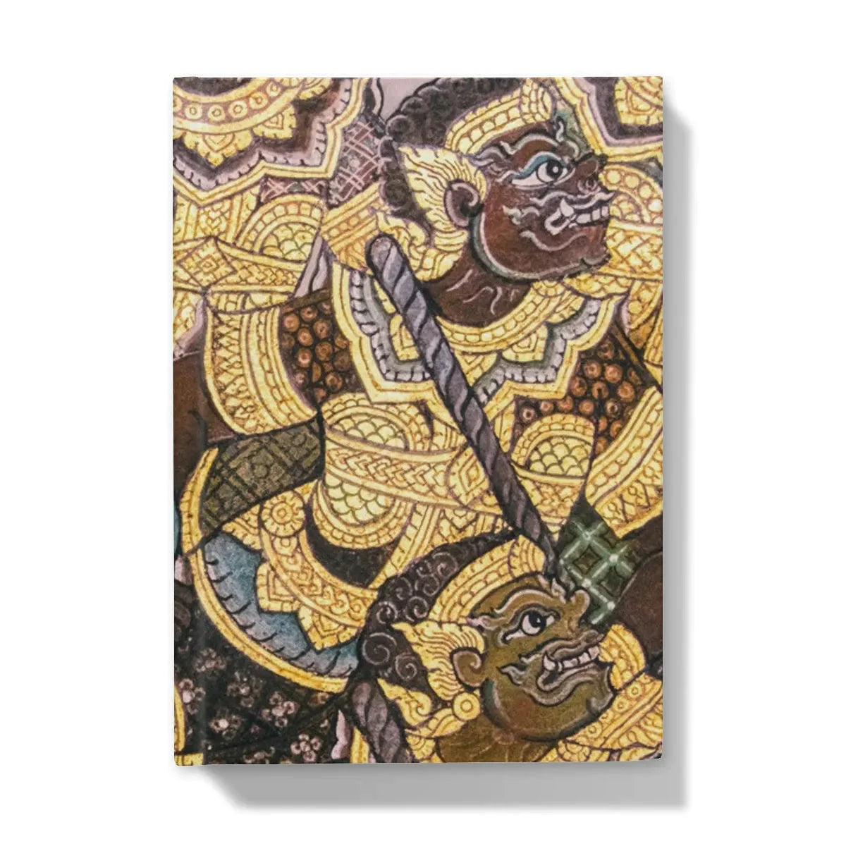 Action Men Hardback Journal - 5’x7’ / 5’ x 7’ - Lined Paper - Notebooks & Notepads - Aesthetic Art