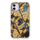 Action Men - Thai Temple Art Iphone Case, 11 / Matte, Iphone Case Colorful Thai-style Mythological Artwork Design