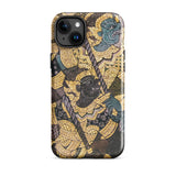 Action Men - Thai Temple Art Iphone Case, Iphone Case Thai Art
