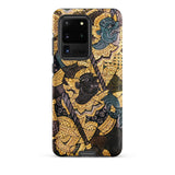 Action Men - Thai Temple Art Phone Case, Samsung Galaxy S20 Ultra / Matte, Mobile Cases, Toby Leon
