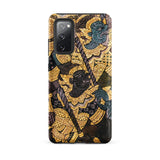 Action Men - Thai Temple Art Phone Case Samsung Galaxy S20 Fe / Matte Phone Case Vibrant Intricately Detailed Illustration Two Mythological