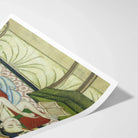 Actor and Scholar - F. M. Bertholet Collection Art Print, Antique Erotic Miniature Painting Paper