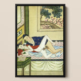 Actor and Scholar - F. M. Bertholet Collection Art Print / Canvas, 12x18’’ / 31x46cm / Black Frame, Posters Prints & Visual Artwork, Toby