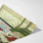 Actor and Scholar - F. M. Bertholet Collection Art Print, Traditional Indian Miniature Painting Figure Musical Instrument