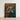 Framed Painting Nude Male Figure Seated Amidst Lush Paradise Detonates Genesis, Kristian Zahrtmann Fine Art, Marble Satyr Reanimated