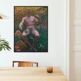 Adam in Paradise - Kristian Zahrtmann Fine Art Print / Canvas, Posters Prints & Visual Artwork, Toby Leon