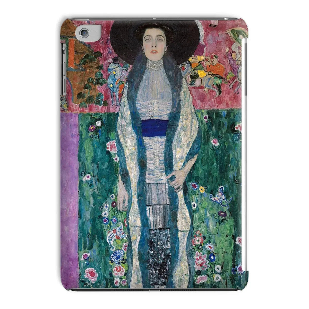 Adele Bloch - bauer By Gustav Klimt Aesthetic Ipad Case - Slim Designer Back Cover - Ipad Mini 1/2/3 - Gloss - Tablet