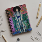 Adele Bloch-bauer - Gustav Klimt Art Notebook Notebooks & Notepads