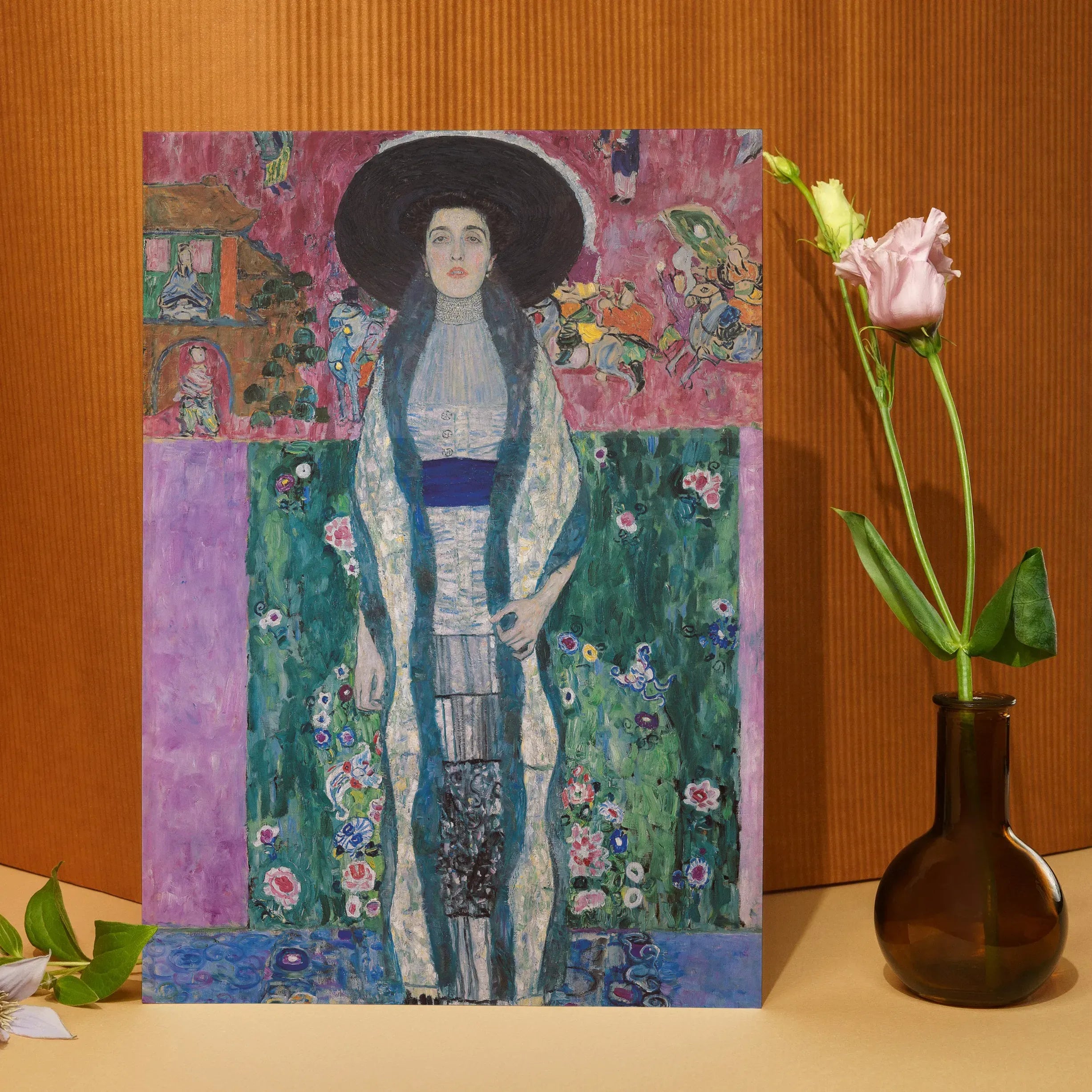 Adele Bloch-bauer By Gustav Klimt Greeting Card - Greeting & Note Cards - Aesthetic Art