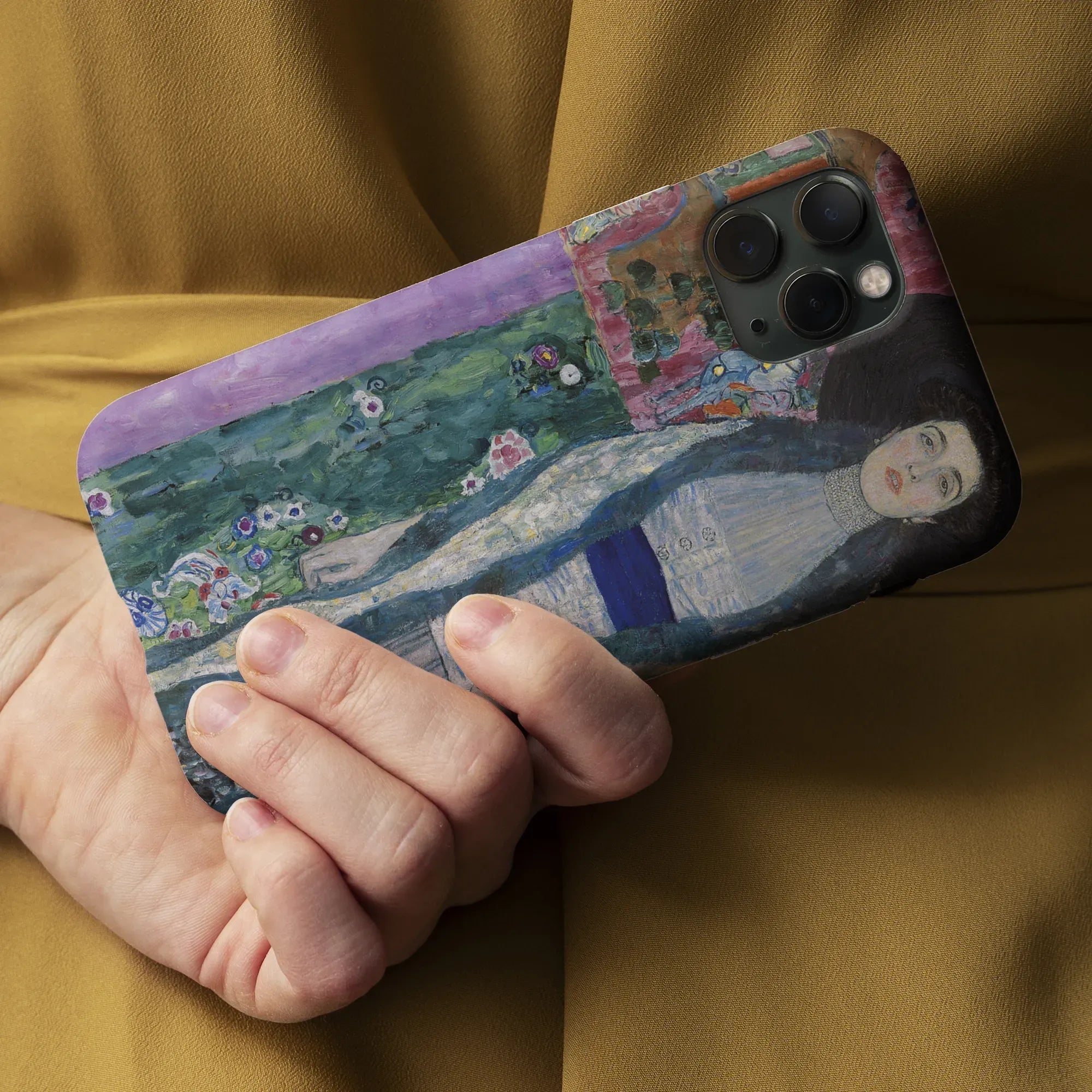 Adele Bloch-bauer - Gustav Klimt Portrait Art Phone Case - Mobile Phone Cases - Aesthetic Art