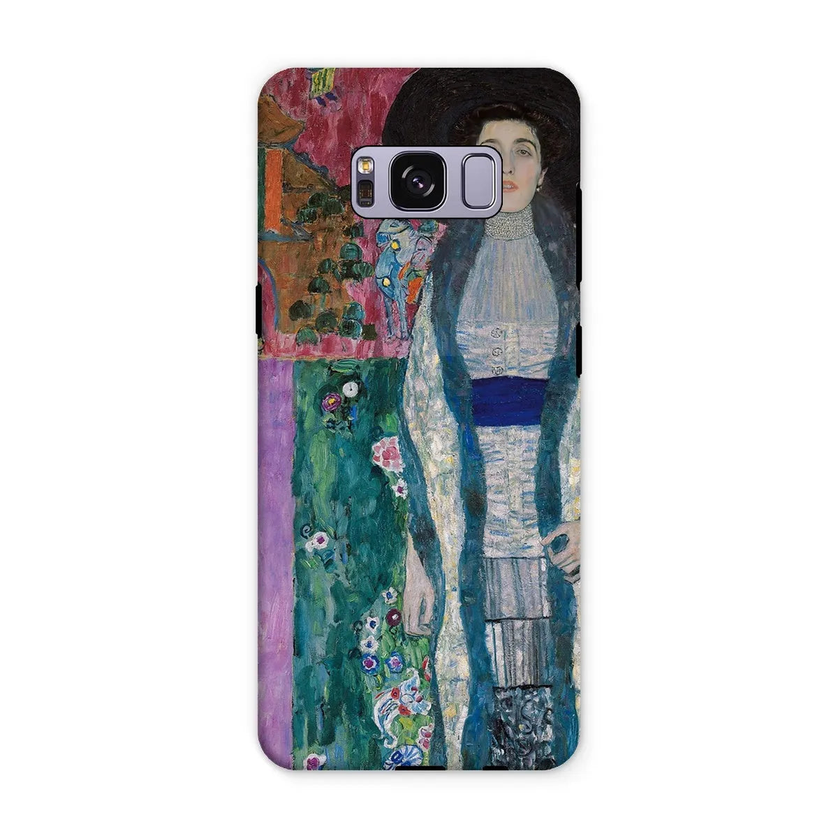 Adele Bloch-bauer - Gustav Klimt Portrait Art Phone Case - Samsung Galaxy S8 Plus / Matte - Mobile Phone Cases