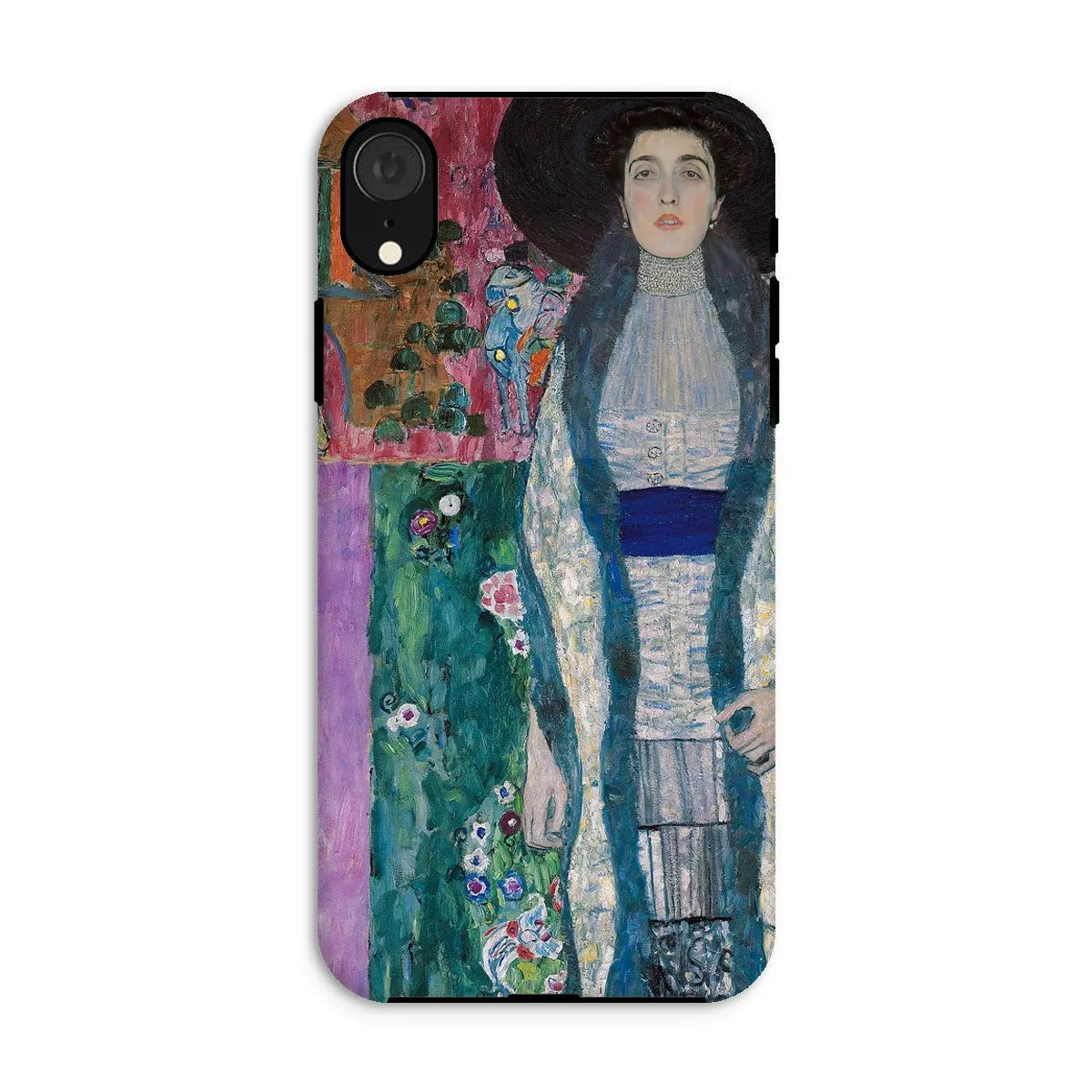 Adele Bloch-bauer - Gustav Klimt Portrait Art Phone Case - Iphone Xr / Matte - Mobile Phone Cases - Aesthetic Art