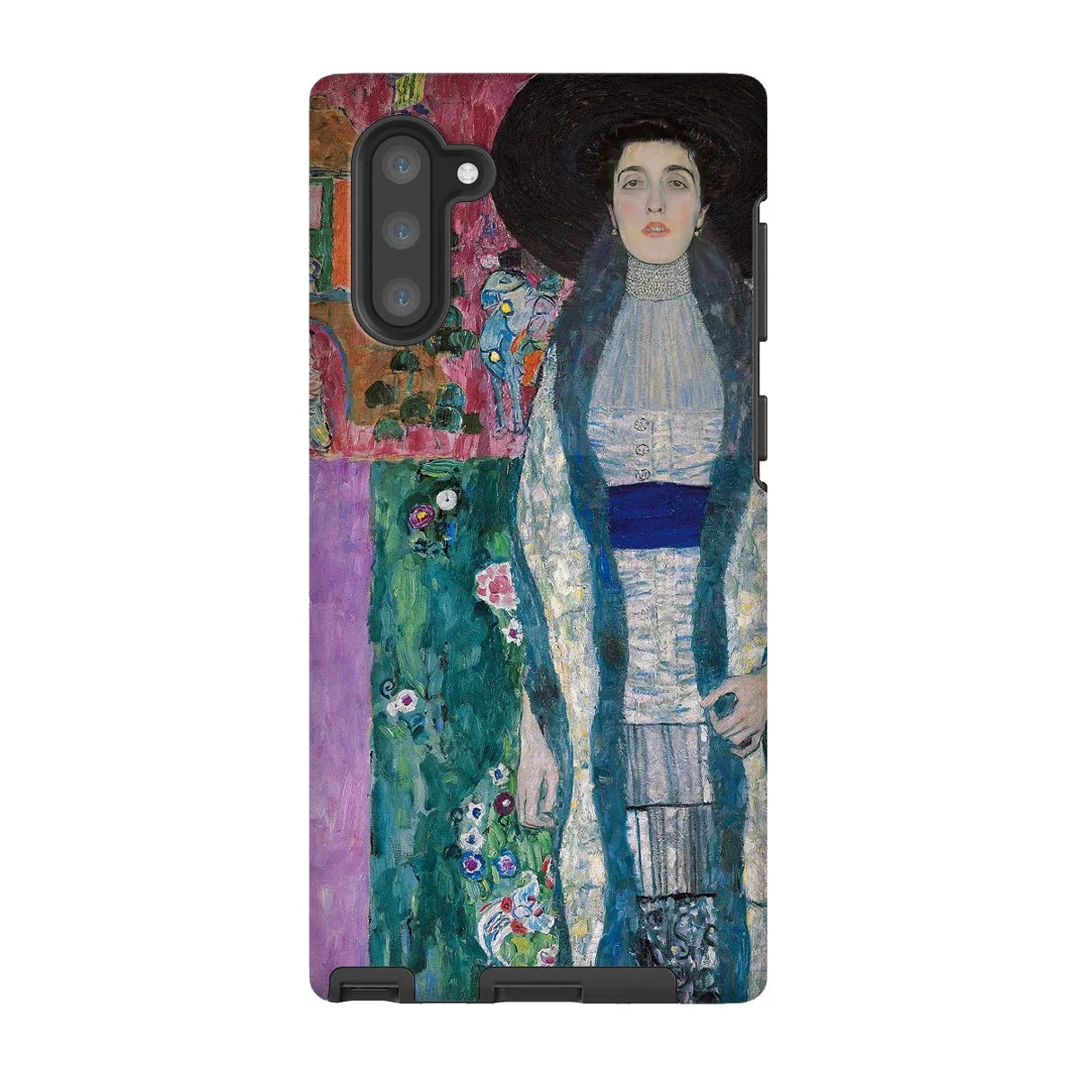 Adele Bloch-bauer - Gustav Klimt Portrait Art Phone Case - Samsung Galaxy Note 10 / Matte - Mobile Phone Cases