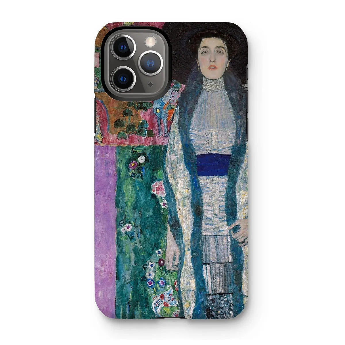 Adele Bloch-bauer - Gustav Klimt Portrait Art Phone Case - Iphone 11 Pro / Matte - Mobile Phone Cases - Aesthetic Art