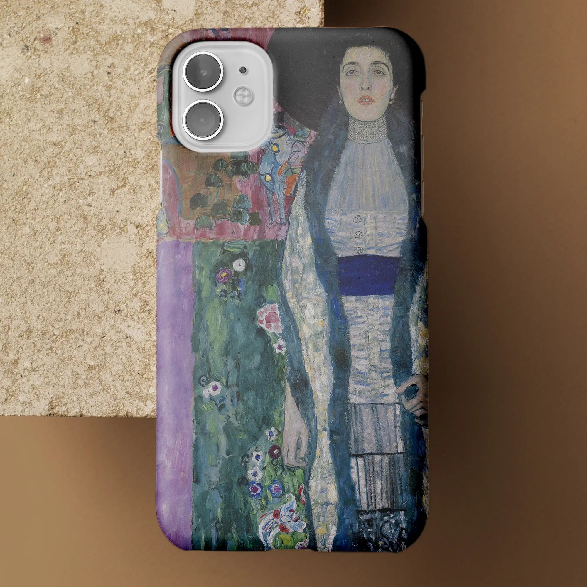 Adele Bloch-bauer - Gustav Klimt Portrait Art Phone Case - Mobile Phone Cases - Aesthetic Art