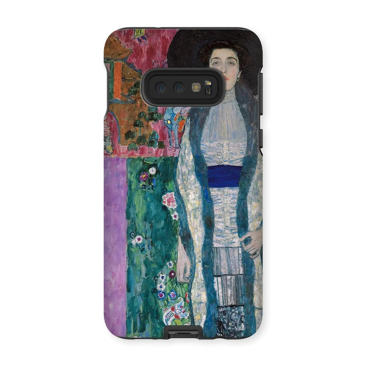 Adele Bloch-bauer - Gustav Klimt Portrait Art Phone Case - Samsung Galaxy S10e / Matte - Mobile Phone Cases - Aesthetic