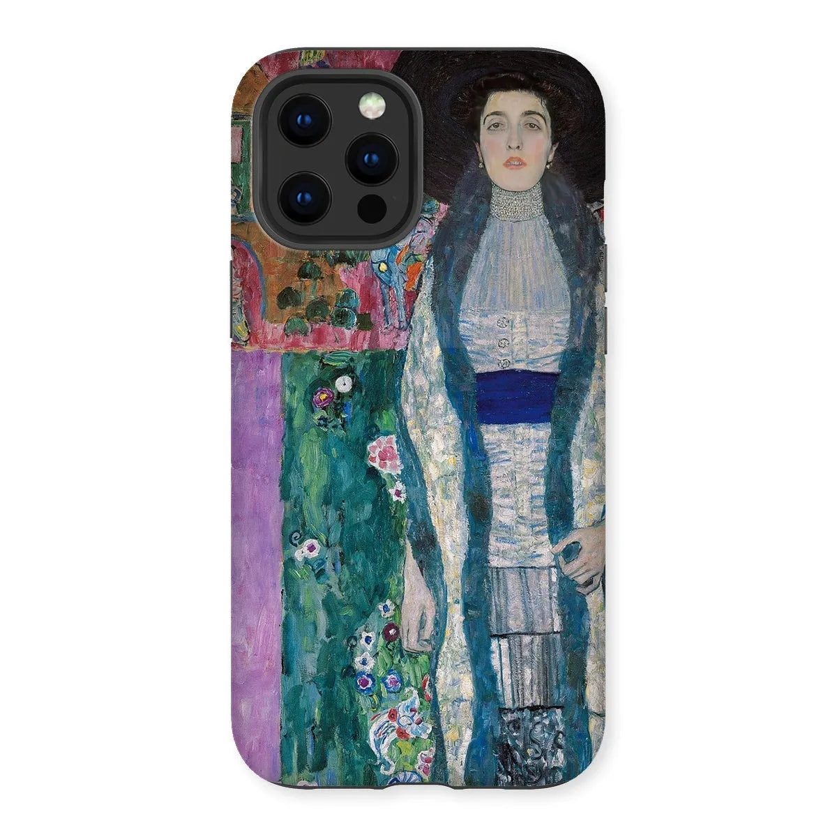 Adele Bloch-bauer - Gustav Klimt Portrait Art Phone Case - Iphone 13 Pro Max / Matte - Mobile Phone Cases - Aesthetic
