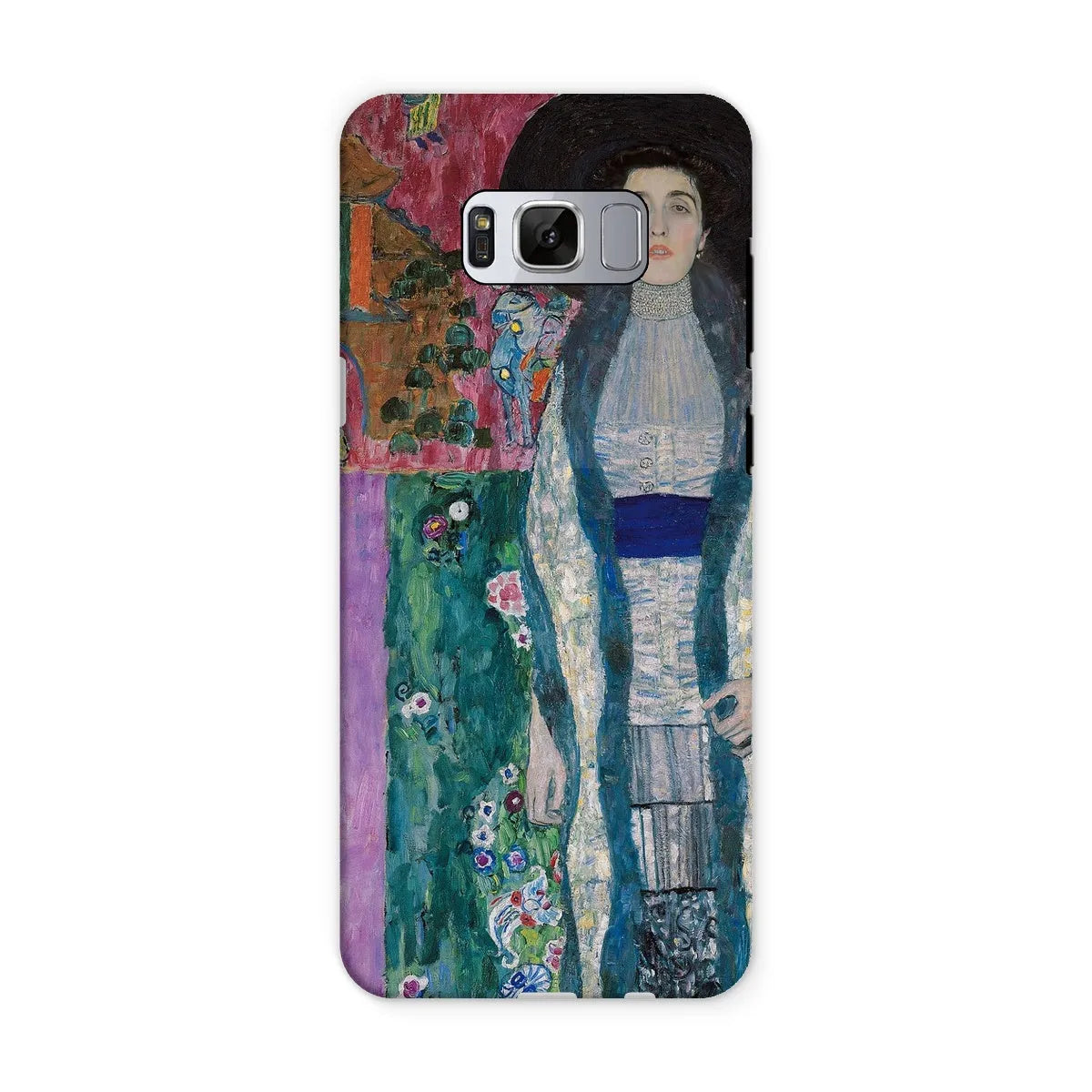 Adele Bloch-bauer - Gustav Klimt Portrait Art Phone Case - Samsung Galaxy S8 / Matte - Mobile Phone Cases - Aesthetic