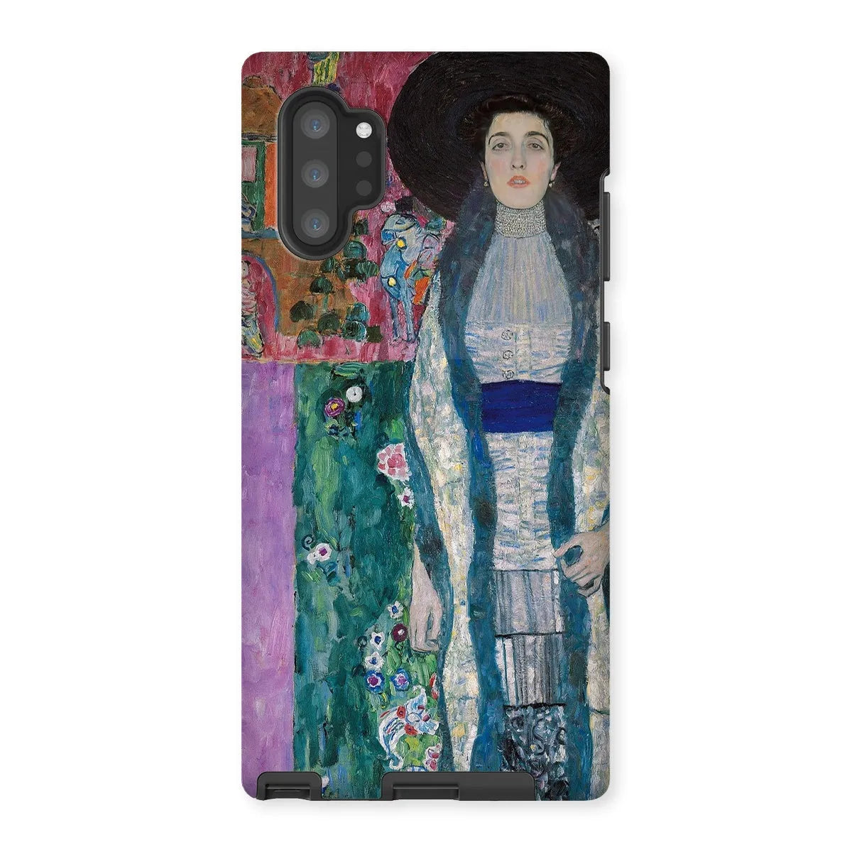 Adele Bloch-bauer - Gustav Klimt Portrait Art Phone Case - Samsung Galaxy Note 10p / Matte - Mobile Phone Cases