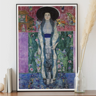 Adele Bloch-bauer - Gustav Klimt Portrait Art Print 20’’x30’’ Posters Prints & Visual Artwork